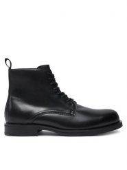 Aldo Botki Ludo 13847832 Czarny. Czarne botki męskie Aldo, bez wzorów, ze skóry, bez zapięcia. Za 589.99 zł.