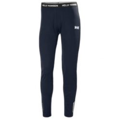 Legginsy termoaktywne męskie Helly Hansen Lifa Active Pants. Niebieskie legginsy sportowe męskie Helly Hansen, m, bez wzorów, trekkingowe. Za 218.60 zł.