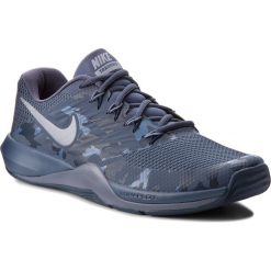 Buty NIKE - Lunar Prime Iron II 908969 401 Thunder Blue/Mtlc Cool Grey. Buty sportowe męskie Nike, z materiału, na fitness i siłownię. W wyprzedaży za 249.00 zł.