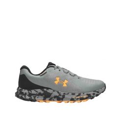 Buty do biegania Under Armour Charged Bandit Trail 3 Zielone, Szare. Szare obuwie sportowe damskie Under Armour, bez wzorów, z gumy, do biegania. Za 500.35 zł.