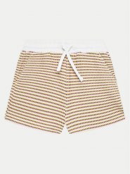 Coccodrillo Szorty materiałowe WC4121403HGJ Kolorowy Regular Fit. Spodenki dla dziewczynek COCCODRILLO, bez wzorów, z bawełny. Za 59.99 zł.