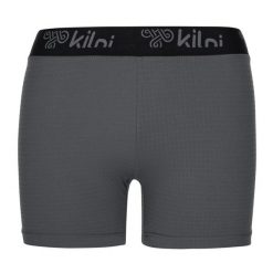 Damskie krótkie legginsy funkcyjne Kilpi DOMINO-W. Szare legginsy damskie Kilpi, bez wzorów, z poliamidu. Za 91.56 zł.