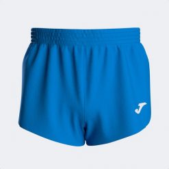Szorty Joma Olimpia. Niebieskie krótkie spodenki sportowe męskie Joma, s, bez wzorów, z elastanu, do biegania. Za 216.50 zł.