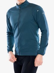 Bluza rowerowa męska Rab Cinder Ridgeline Jacket. Niebieskie bluzy męskie RAB, l, bez wzorów, z materiału, bez kaptura. Za 691.89 zł.