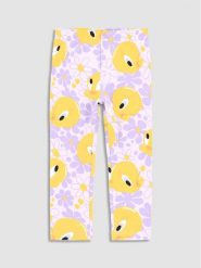 Coccodrillo Legginsy WC3122106LIG Fioletowy Slim Fit. Fioletowe legginsy dla dziewczynek COCCODRILLO, bez wzorów, z bawełny. Za 29.99 zł.