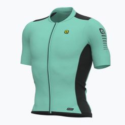 Koszulka rowerowa męska Alé Maglia MC Race 2.0. Czarne bluzy męskie ALÉ CYCLING, m, bez wzorów, bez kaptura. Za 319.99 zł.
