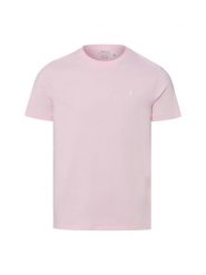 Polo Ralph Lauren Koszulka Mężczyźni Bawełna (100%) różowy, XL. Czerwone koszulki polo męskie Polo Ralph Lauren, m, bez wzorów, z bawełny, klasyczne, bez ramiączek. Za 379.95 zł.