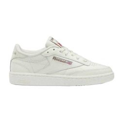 Damskie Skórzane Buty Sportowe Club C 85 Vintage. Białe obuwie sportowe damskie Reebok, bez wzorów, z gumy, trekkingowe. Za 299.00 zł.