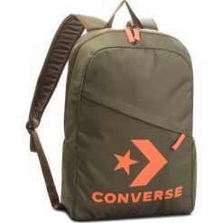Plecak CONVERSE - 10008091-A02 Zielony. Zielone plecaki damskie Converse, z materiału. W wyprzedaży za 119.00 zł.
