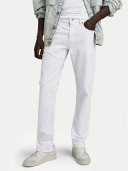 G-Star Raw Jeansy Mose D23692-D552 Biały Straight Fit. Białe jeansy męskie G-Star Raw, retro. Za 439.99 zł.