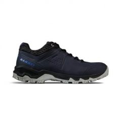 Buty trekkingowe męskie Mammut Mercury Iv Low Gtx. Niebieskie trekkingi męskie Mammut, trekkingowe. Za 847.80 zł.