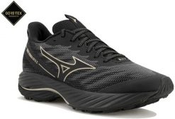Buty do biegania damskie Mizuno Wave Rider GTX 2. Szare obuwie sportowe damskie Mizuno, bez wzorów, z gore-texu, do biegania, mizuno wave. Za 769.99 zł.
