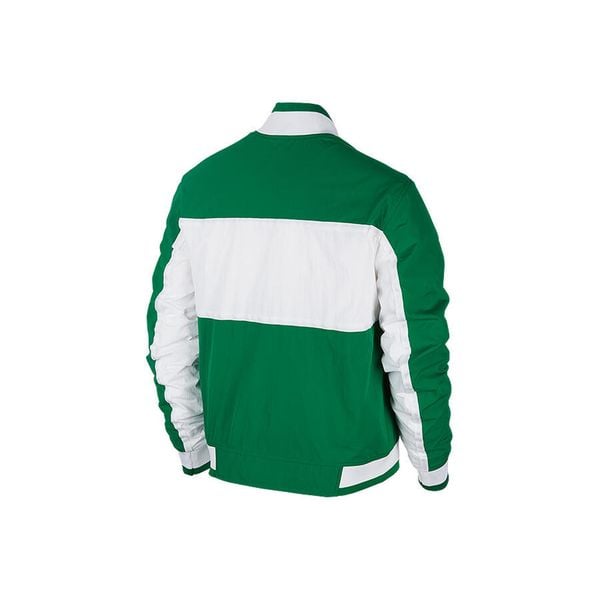 Kurtka męska nike nba boston celtics courtside icon jacket clover. Zielone kurtki męskie Nike, m, bez wzorów, z nylonu, sportowe, bez kaptura. Za 649.00 zł.