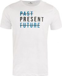 T-shirt męski Athl. Dpt Morgan biały 2XL. Białe t-shirty męskie 55PROTEC, m, bez wzorów, z bawełny, klasyczne, bez kołnierzyka. Za 128.99 zł.