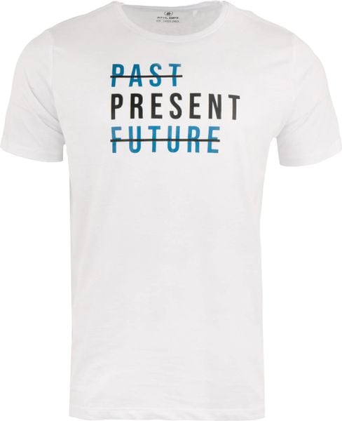 T-shirt męski Athl. Dpt Morgan biały 2XL. Białe t-shirty męskie 55PROTEC, m, bez wzorów, z bawełny, klasyczne, bez kołnierzyka. Za 129.99 zł.