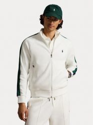 Polo Ralph Lauren Bluza 710B20430002 Biały Regular Fit. Białe bluzy męskie Polo Ralph Lauren, l, bez wzorów, z bawełny, bez kaptura. Za 949.99 zł.