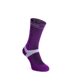 Skarpety rowerowe damskie Bridgedale MTB Mid Season Weight T2 Merino Sport Boot. Niebieskie obuwie sportowe damskie Bridgedale, bez wzorów. Za 86.99 zł.