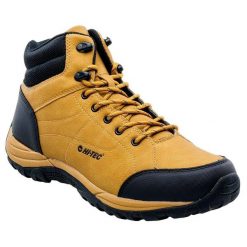 Wygodne Buty Męskie Średnia Wysokość Canori. Brązowe trekkingi męskie Hi-tec, trekkingowe. Za 236.99 zł.