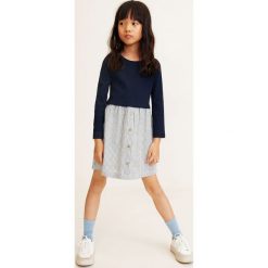 Mango Kids - Sukienka dziecięca Berta 110-152 cm. Sukienki dla dziewczynek marki Mango Kids. Za 79.90 zł.