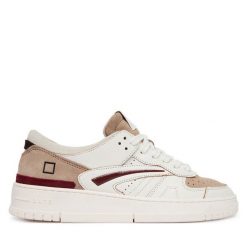 Sneakersy D.A.T.E. Białe trampki i tenisówki chłopięce D.A.T.E., bez wzorów, bez zapięcia. Za 914.99 zł.