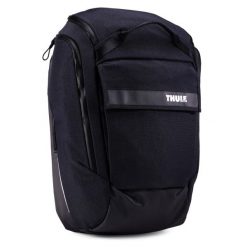 Sakwa rowerowa Thule Paramount Hybrid Pannier 26 L. Czarne plecaki damskie Thule, bez wzorów, sportowe. Za 748.99 zł.