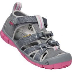 Keen Sandały Dziecięce Seacamp Ii Cnx C-Steel Grey/Rapture Rose Us 8 (Eu 24). Sandały dziewczęce Keen. Za 265.00 zł.