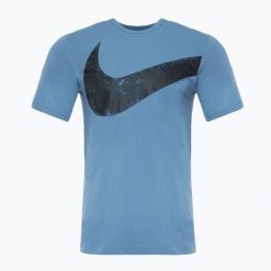 Koszulka męska Nike Hyverse Swoosh Dri-Fit. Niebieskie buty sportowe męskie Nike, bez zapięcia, na fitness i siłownię, dri-fit (nike). Za 159.99 zł.