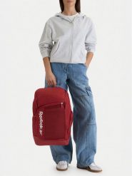 Reebok Plecak CWBEO-RBK-WS-007-09 Bordowy. Czerwone plecaki damskie Reebok, bez wzorów, z materiału, sportowe. Za 199.99 zł.