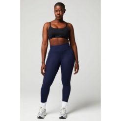 Damskie legginsy Fabletics Oasis. Niebieskie legginsy damskie FABLETICS, bez wzorów. Za 326.45 zł.