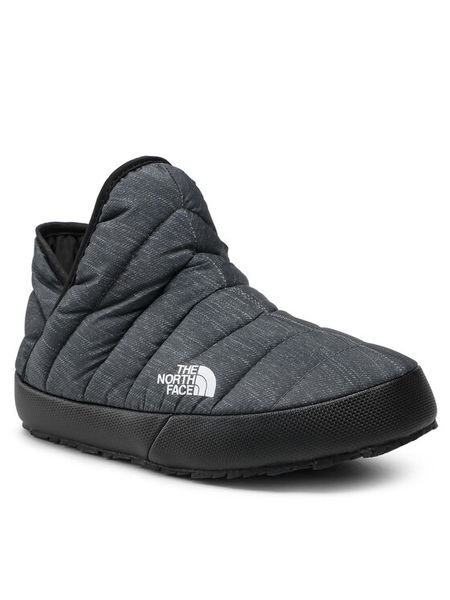 The North Face Kapcie Thermoball Traction Bootie NF0A331H4111 Szary. Szare kapcie damskie The North Face, bez wzorów, z materiału. Za 229.99 zł.