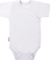 Eevi BODY niemowlęce wyprawka BIAŁE REGL KR BAW R Ewa Klucze 56. Białe body niemowlęce Eevi, bez wzorów, bez ramiączek. Za 30.99 zł.
