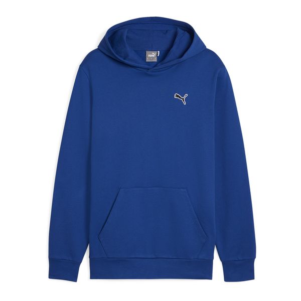 Bluza z kapturem Puma Better essentials FL. Niebieskie bluzy męskie Puma, m, bez wzorów, z bawełny, z kapturem, na fitness i siłownię. Za 233.75 zł.