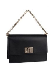 Furla Torebka 1927 1064448 B BAFI ARE Czarny. Czarne torebki do ręki damskie Furla, bez wzorów, ze skóry, wizytowe, bez dodatków. Za 1,149.00 zł.