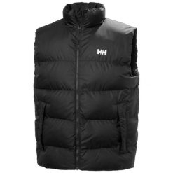 Kurtka puchowa bez rękawów Helly Hansen Active. Czarne kurtki męskie Helly Hansen, m, bez wzorów, z puchu, bez kaptura. Za 669.25 zł.