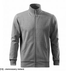 MALFINI - ADLER - Bluza męska, 300 g/m ciemnoszary melanż M. Szare bluzy męskie Malfini, m, bez wzorów, bez kaptura. Za 97.60 zł.