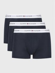Tommy Hilfiger Komplet bokserek UM0UM02761 Granatowy. Niebieskie bokserki męskie Tommy Hilfiger, m, bez wzorów, z bawełny. Za 139.99 zł.