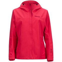 Marmot Wm's Minimalist Jacket Hibiscus Xl. Czerwone kurtki sportowe damskie Marmot, z gore-texu. W wyprzedaży za 699.00 zł.