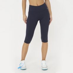 Damskie Szorty Fitness Shaping-Up Kluczowe Cechy Niebieskie. Niebieskie szorty sportowe damskie ELPLAYER, s, bez wzorów, z bawełny, z podwyższonym stanem, do biegania. Za 92.00 zł.