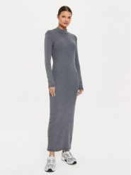 ONLY Sukienka codzienna Valerie 15337268 Czarny Regular Fit. Czarne sukienki damskie Only, na co dzień, xs, bez wzorów, z bawełny, bez kołnierzyka, bez ramiączek, proste. Za 109.99 zł.
