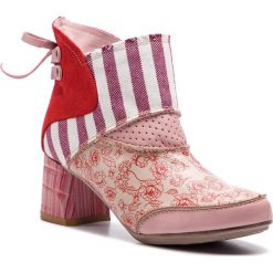 Botki MACIEJKA - 03963-08/00-5 Czerwony Odcienie. Kozaki damskie marki Maciejka. Za 289.00 zł.