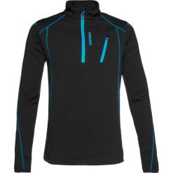 Koszulka męska Protest HUMANS 1/4 zip top. Czarne bluzy męskie Protest, na zimę, m, bez wzorów, bez kaptura. Za 259.99 zł.