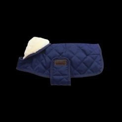 Płaszcz dla psa Kentucky Original 160g. Niebieskie płaszcze męskie KENTUCKY HORSEWEAR, l, bez wzorów, z materiału, klasyczne, bez kaptura. Za 399.00 zł.