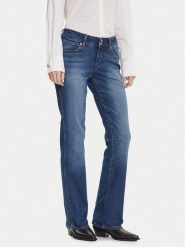 Wrangler Jeansy Bold 112371207 Granatowy Bootcut Fit. Niebieskie jeansy damskie Wrangler. Za 360.00 zł.