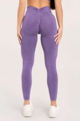 Legginsy fitness damskie Gym Glamour seamless deep push up. Zielone legginsy damskie GYM GLAMOUR, l, bez wzorów, z materiału, na fitness i siłownię. Za 169.99 zł.