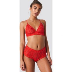 Samsoe & Samsoe Figi Marilyn 6356 - Red. Czerwone figi damskie Samsøe & Samsøe, z nylonu. Za 121.95 zł.