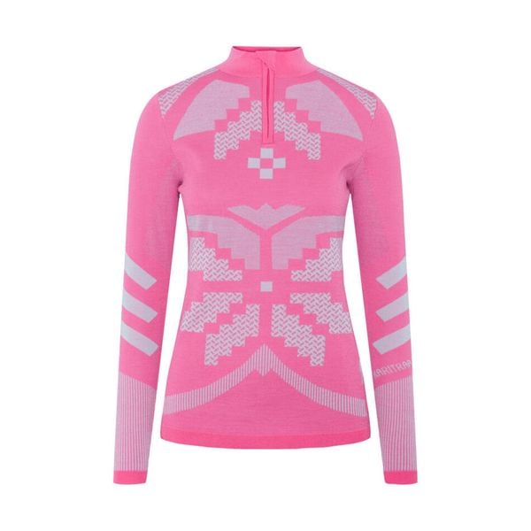 Sweter damski Kari Traa Faith. Zielone swetry damskie Kari Traa, l, bez wzorów, z dzianiny, bez kołnierzyka, bez ramiączek, bez kaptura. Za 535.00 zł.