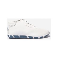 Buty sportowe damskie TBS Dream Cruiser. Białe obuwie sportowe damskie TBS, bez wzorów, z materiału, trekkingowe. Za 462.35 zł.