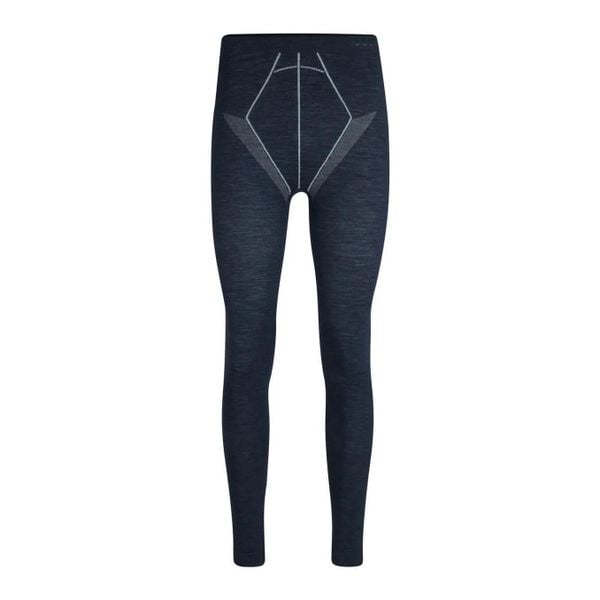 Legginsy Falke Wool-Tech. Niebieskie legginsy sportowe męskie Falke, xl, bez wzorów, z dzianiny, długie. Za 435.15 zł.