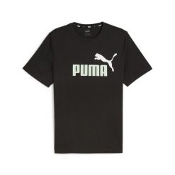 Koszulka sportowa męska Puma Ess+ 2. Białe koszulki sportowe męskie Puma, m, bez wzorów, z bawełny, bez kołnierzyka, bez ramiączek, na fitness i siłownię. Za 89.00 zł.