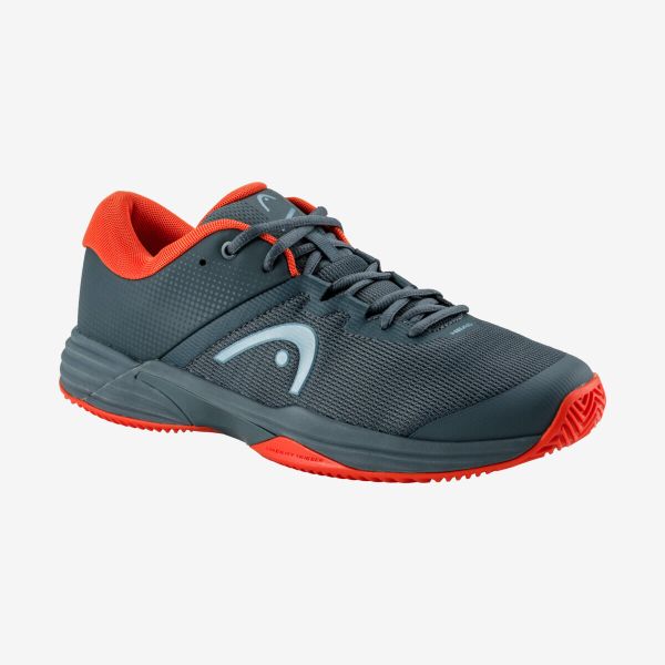 Buty do tenisa męskie Head Revolt Evo 2.0. Brązowe buty sportowe męskie Head, bez zapięcia, tenisowe. Za 489.00 zł.